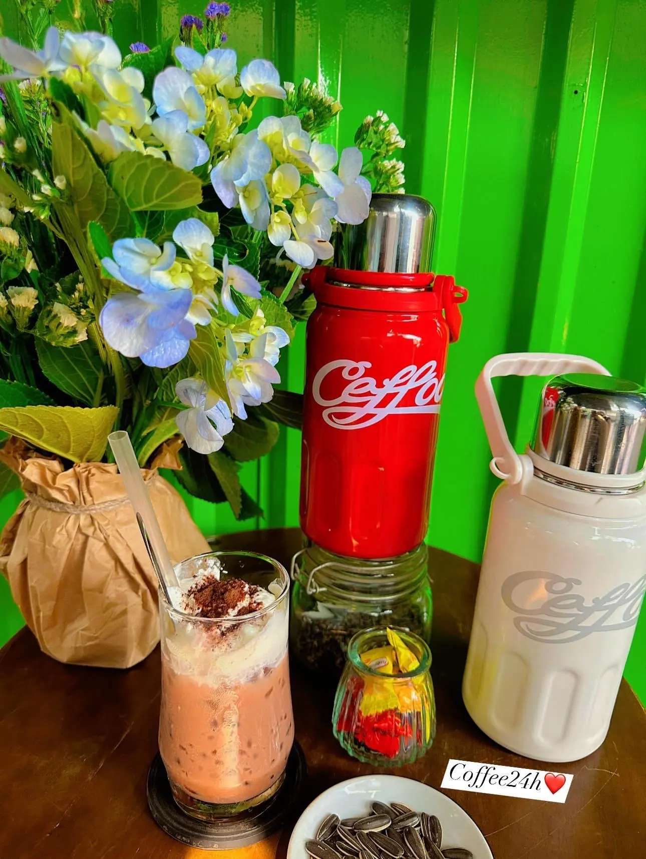 Hình ảnh Milo latte