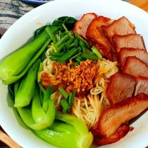 Hình ảnh mì khô xa xiu