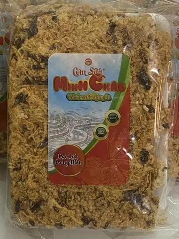 Hình ảnh cơm cháy chà bông rong biển