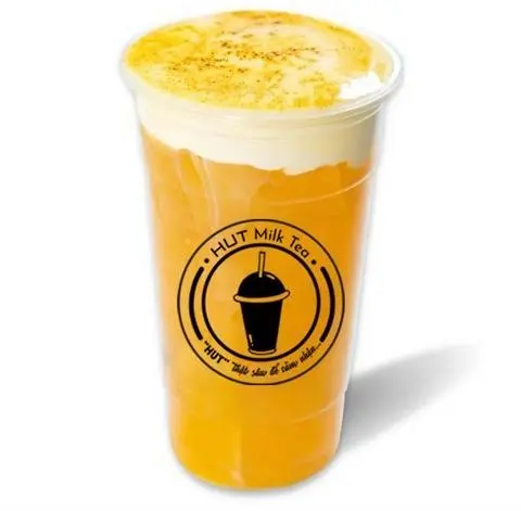Hình ảnh Trà đen machiato 