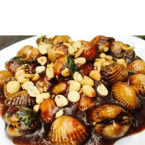 Hình ảnh Sò huyết xào me