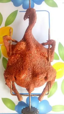 Hình ảnh Gà nướng muối ớt - cay