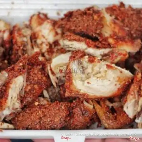 Hình ảnh Gà nướng muối ớt - không cay