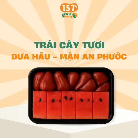 Hình ảnh Dưa hấu mận