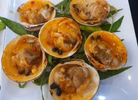 Hình ảnh Sò tộ nướng tiêu