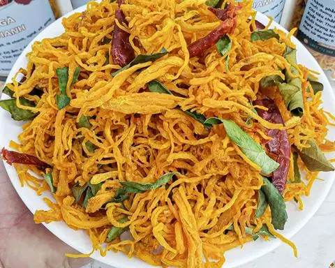 Hình ảnh Khô Gà 
