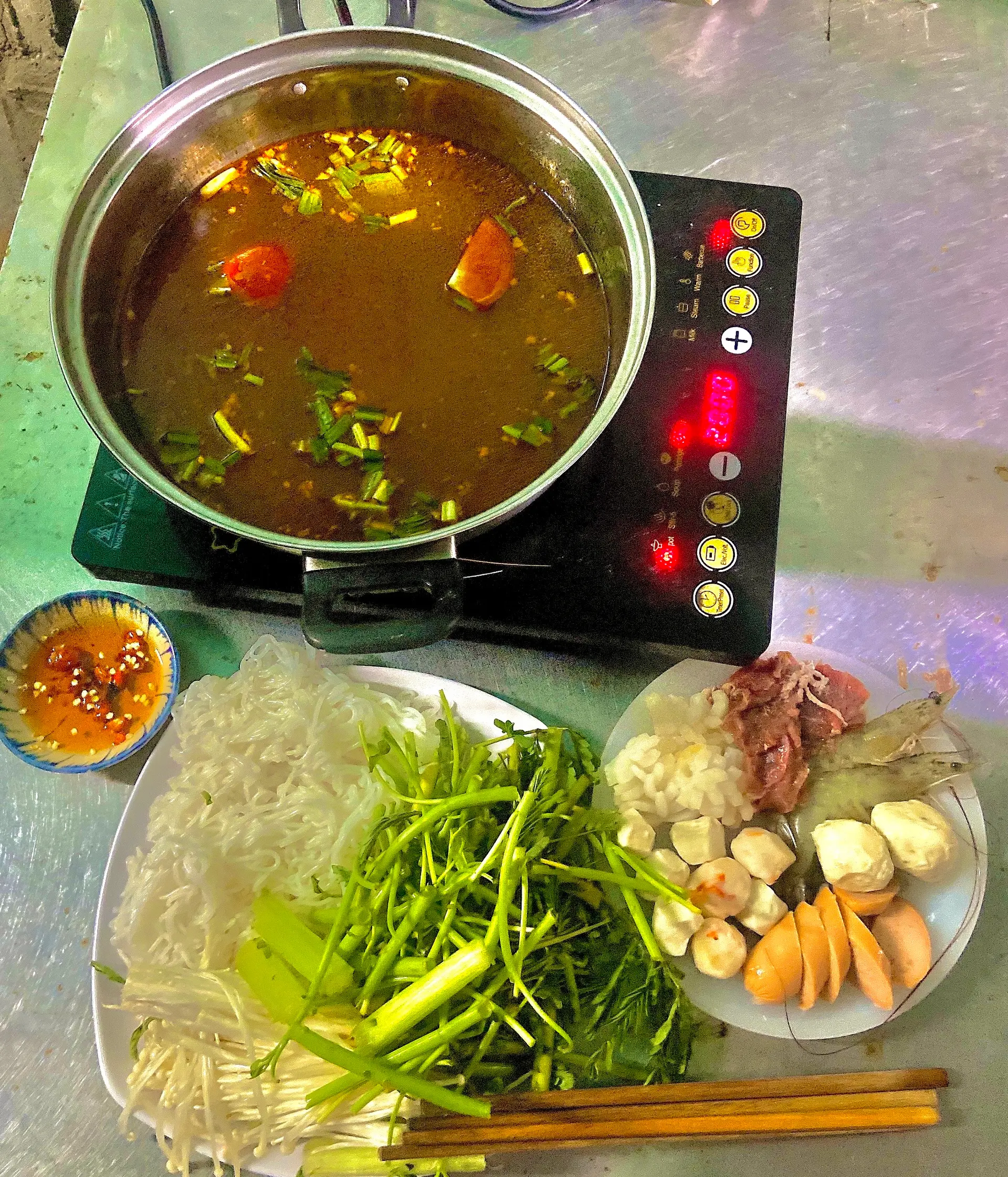 Hình ảnh Combo lẩu Thái
