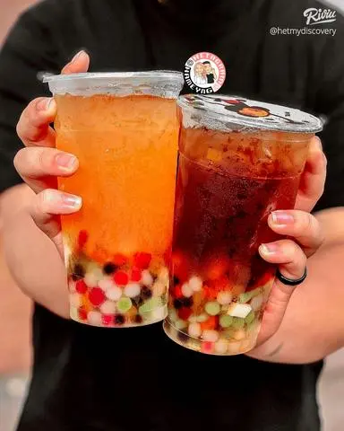 Hình ảnh Hồng Trà Tắc Thạch Trái Cây