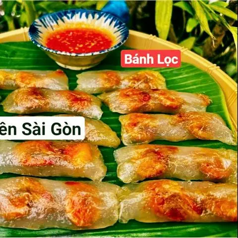 Hình ảnh COMBOR ĐẠI : Bánh Bột Lọc Lá Chuối - 50 cái 