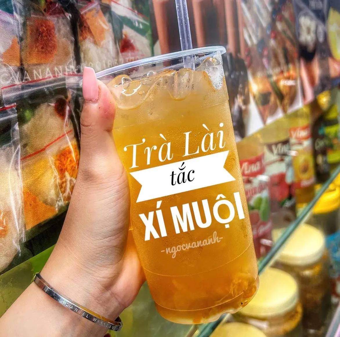 Hình ảnh Trà Lài Tắc Xí Muội
