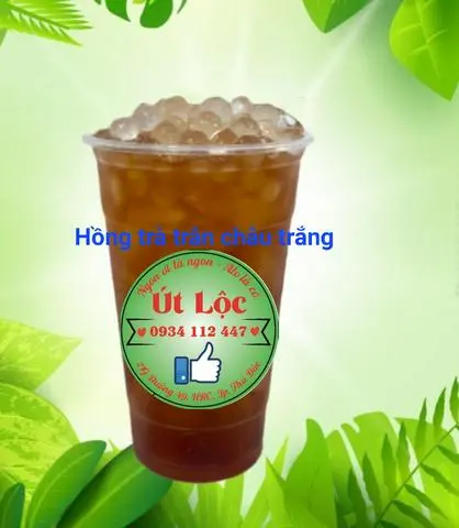 Hình ảnh Hồng Trà Trân Châu