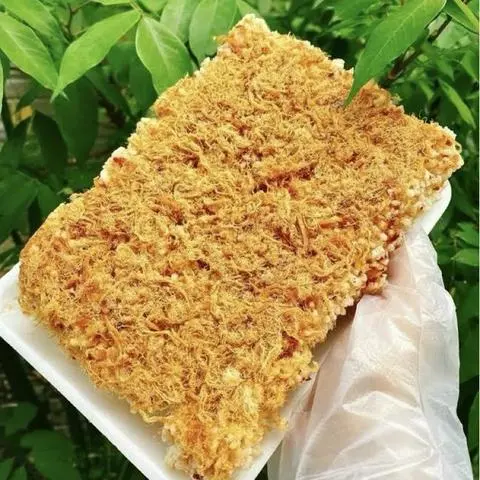 Hình ảnh Cơm Cháy Sốt Mắm Chà Bông