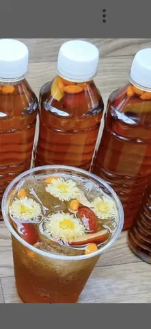 Hình ảnh sam bông cúc hạt chia 