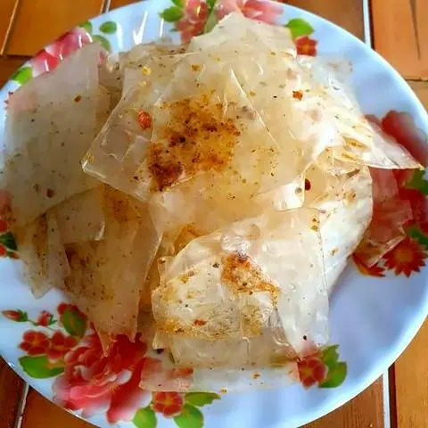 Hình ảnh Bánh tráng xì ke trộn sẵn