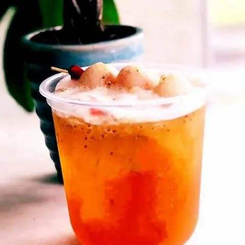 Hình ảnh Trà vải hạt chia