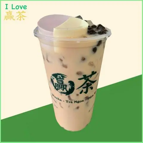 Hình ảnh Trà Sữa Panna cotta Môn và phô mai