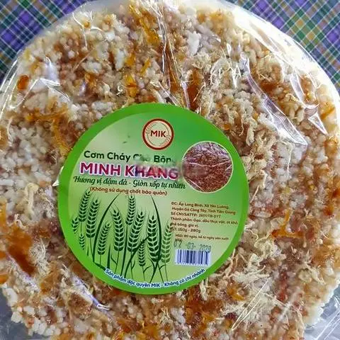 Hình ảnh Cơm cháy nhỏ