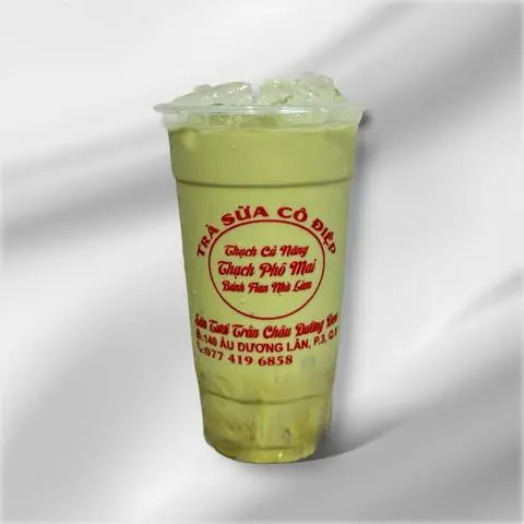 Hình ảnh Trà sữa Thái xanh