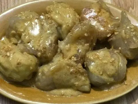 Hình ảnh 13 Viên há cảo sốt bơ tỏi 