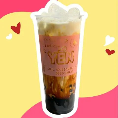 Hình ảnh Sữa tươi trân châu đường đen Size 700ml