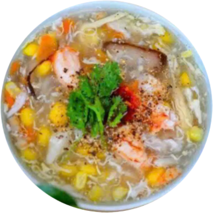 Hình ảnh Súp cua thịt heo bằm