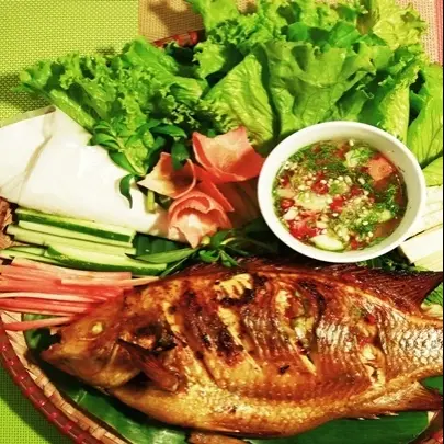 Hình ảnh CÁ ĐIÊU HỒNG NƯỚNG