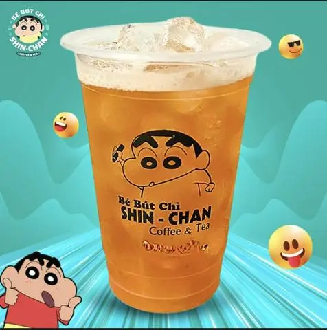 Hình ảnh Hồng trà sủi bọt size L