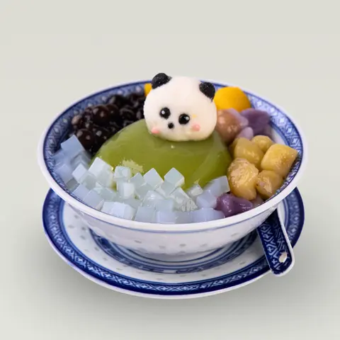 Hình ảnh Thạch lá dứa Thập Cẩm