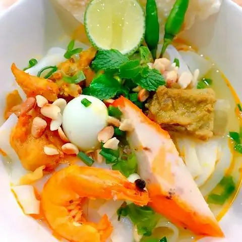 Hình ảnh Mì Quảng thập cẩm