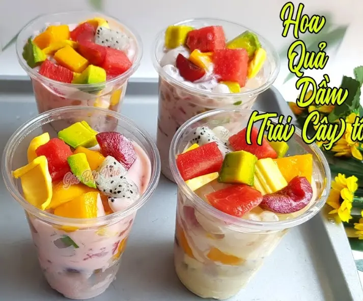 Hình ảnh TRÁI CÂY THẬP CẨM SỮA CHUA 