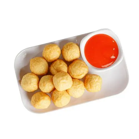 Hình ảnh cá viên chiên (5v)
