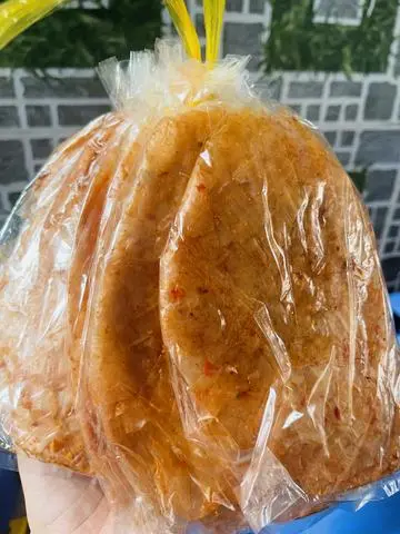 Hình ảnh combo 5 bịch bánh tráng sì tin siêu cay 