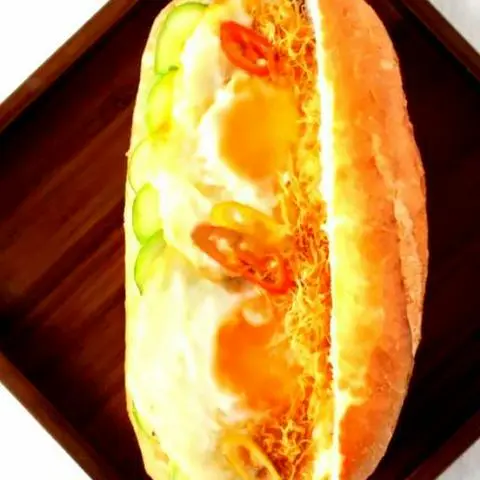 Hình ảnh Bánh mì trứng