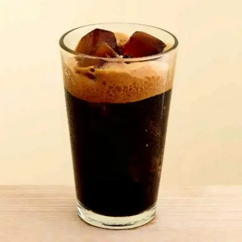 Hình ảnh Cafe đen đá
