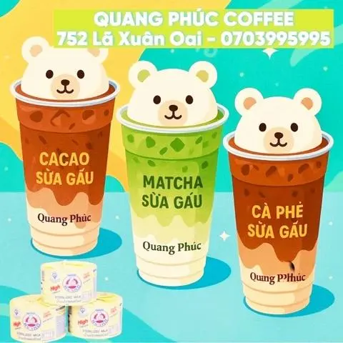 Hình ảnh Cacao Sữa Gấu