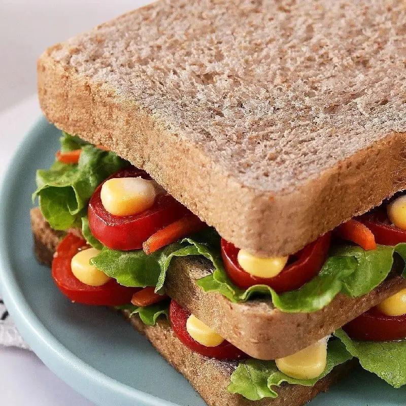 Hình ảnh Bánh mì sandwich nguyên cám - không đường