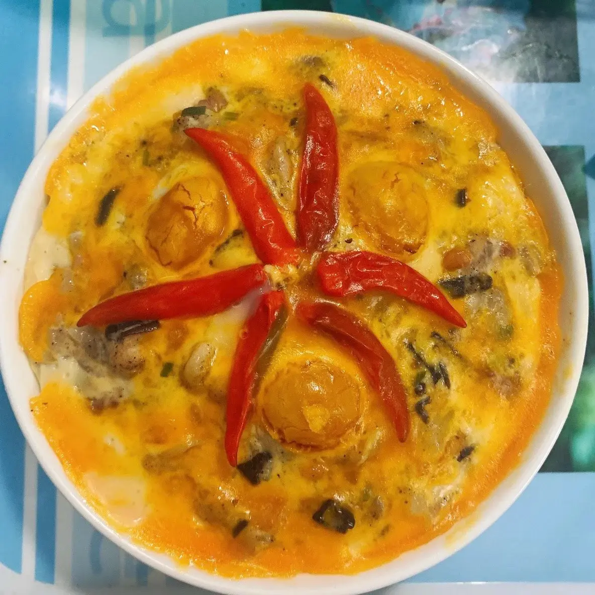 Hình ảnh Cơm mắm chưng