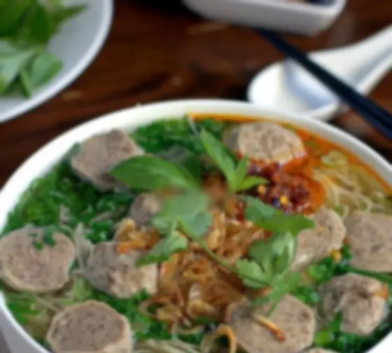 Hình ảnh Mì bò viên