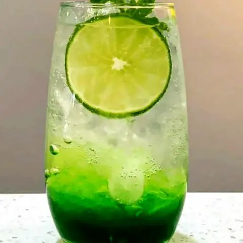 Hình ảnh Soda Dưa Lưới -Size L 