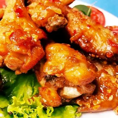 Hình ảnh Cơm gà chiên nước mắm