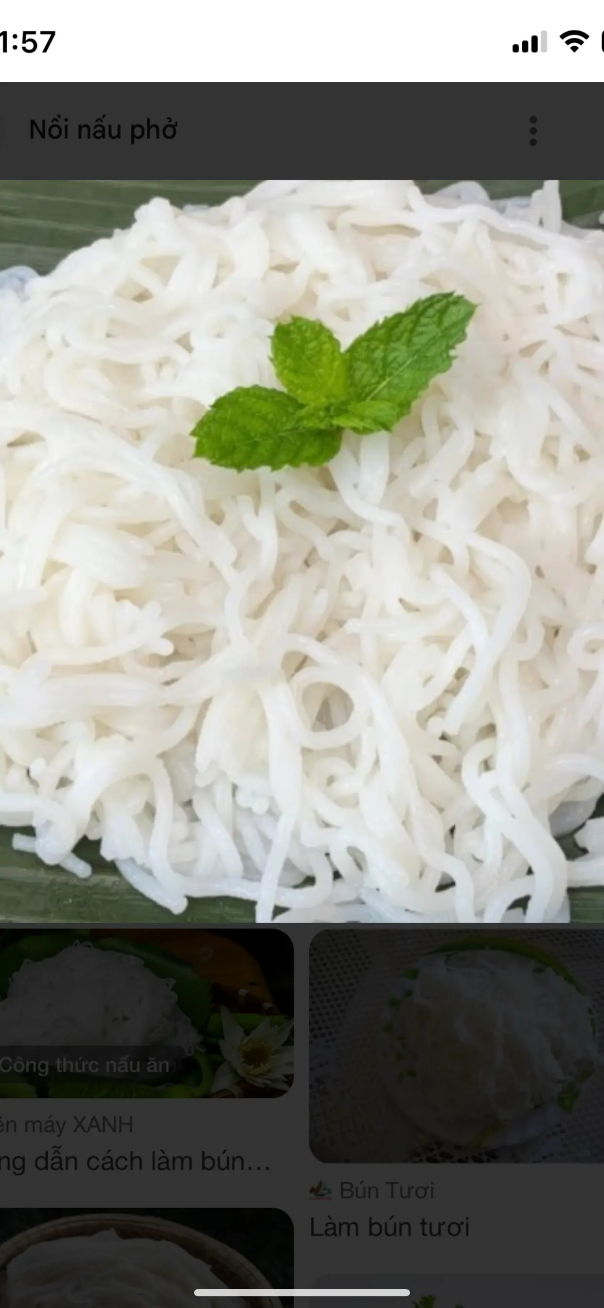 Hình ảnh BÚN 