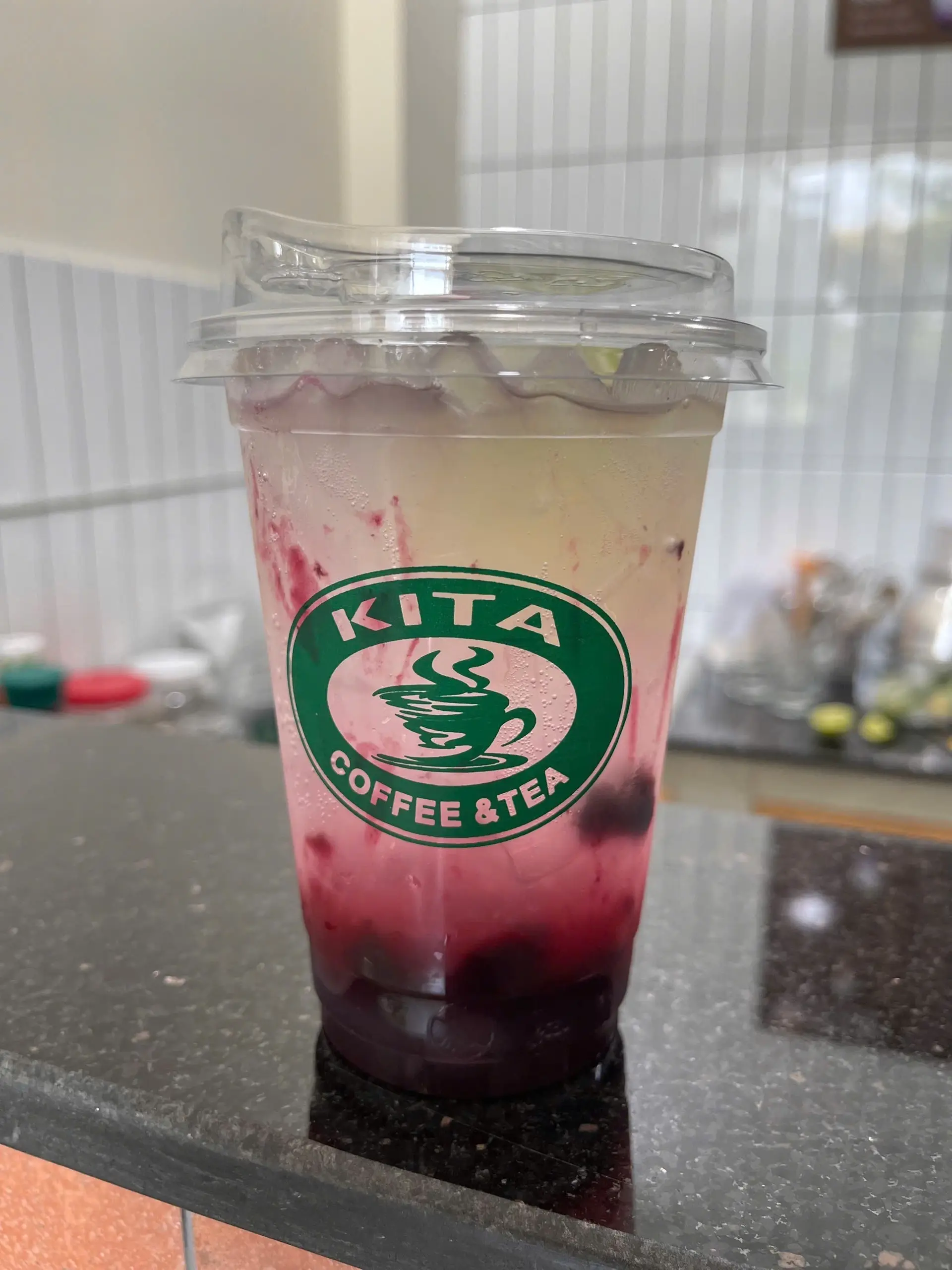 Hình ảnh Soda việt quất