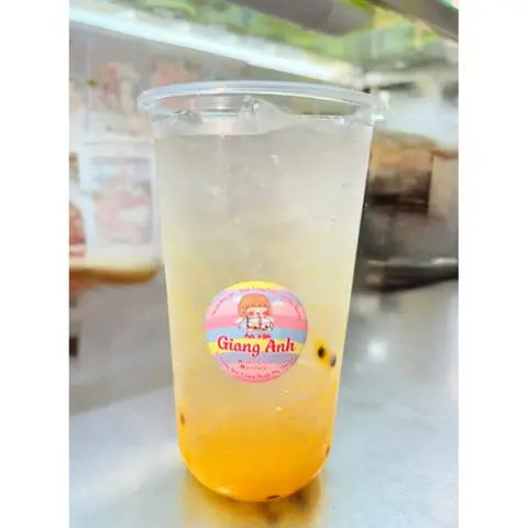 Hình ảnh Soda chanh dây