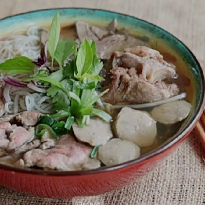 Hình ảnh Phở bò thập cẩm
