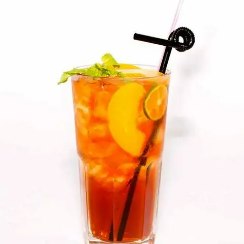 Hình ảnh Trà đào kim quất ( 400ml)