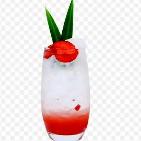 Hình ảnh Soda Dâu -Size L 