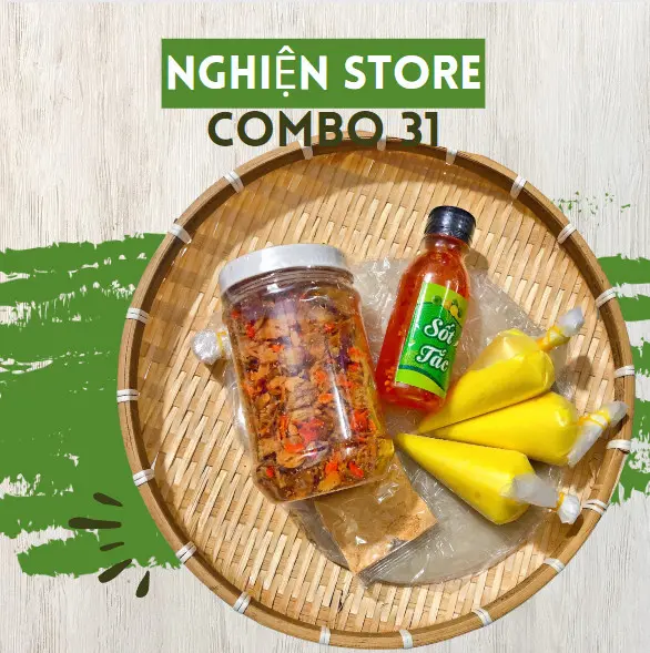 Hình ảnh Combo sốt tắc + 3 bơ