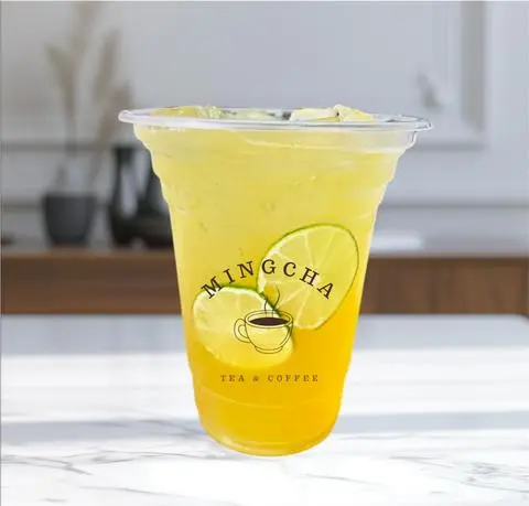 Hình ảnh Trà Chanh Hương Nhài Mật Ong Ly Khổng Lồ 800ml