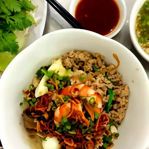 Hình ảnh Hủ Tiếu Thập Cẩm Khô