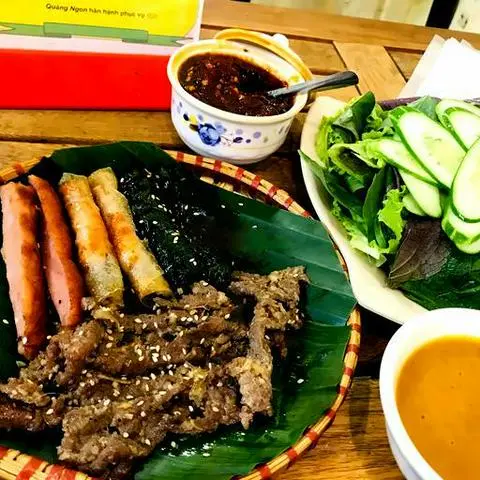 Hình ảnh Ram thịt nướng 1 )